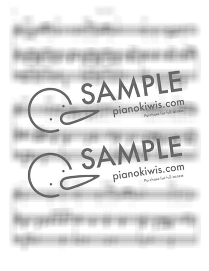 Score > I stand in awe before the Word / 피아노 반주 Ckey - Yoon Seok Ju by 건반자매 Sheet music image-7