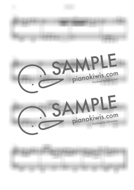 악보 > 밤양갱 / 1절, 쉬운악보 - 비비 (BIBI) by 악빈 악보 이미지-1