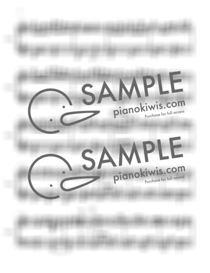 Score > Angels We Have Heard On High '125장' - Hymns by 피아니스트 송근영 Pianist Keunyoung Song Sheet music image-1