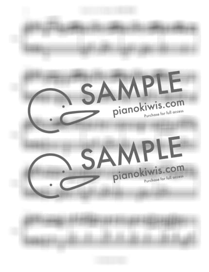 Score > Ghost In A Flower / Intermediate - Yorushika · A Whisker Away OST by 윰탁스튜디오 Sheet music image-1