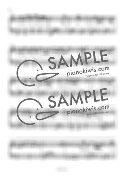 Score > Resignation / 다장조 - Big Mama by 라니스코어 Sheet music image-1