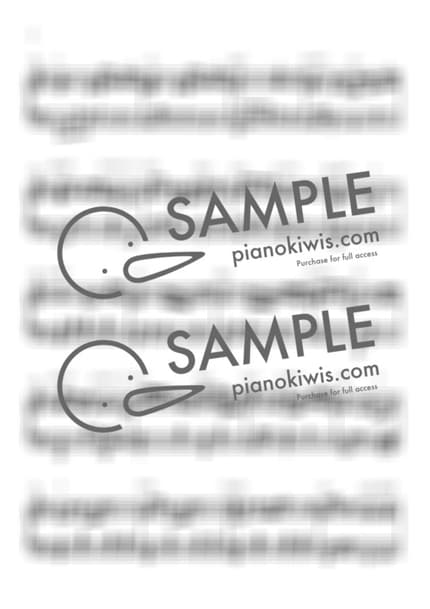 Score > Reality / F Key / 완곡, 코드 포함 - Richard Sanderson · La Boum OST by AYULMUSIC Sheet music image-1