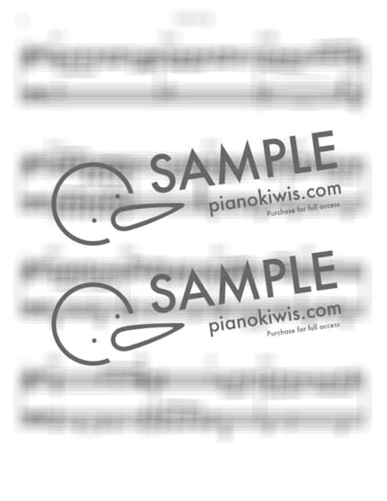 Score > Kimini Todoke / Easy - 10CM, Tomofumi Tanizawa · From Me to You OP by 건반자매 Sheet music image-1