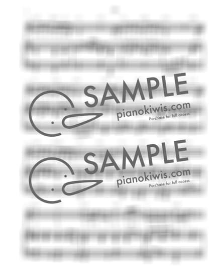 Score > Grace / 3단악보 - Son KyungMin by 나건반 Sheet music image-1