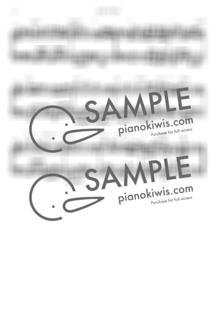 Score > a sad invitation - Yoon Ji Hwan by KeyNomad Sheet music image-3