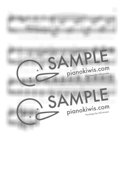 악보 > 피아노 협주곡 2번 / 1악장, 어려운 악보 - 라흐마니노프 (S. Rachmaninoff) by 피아노키위즈 악보 이미지-4