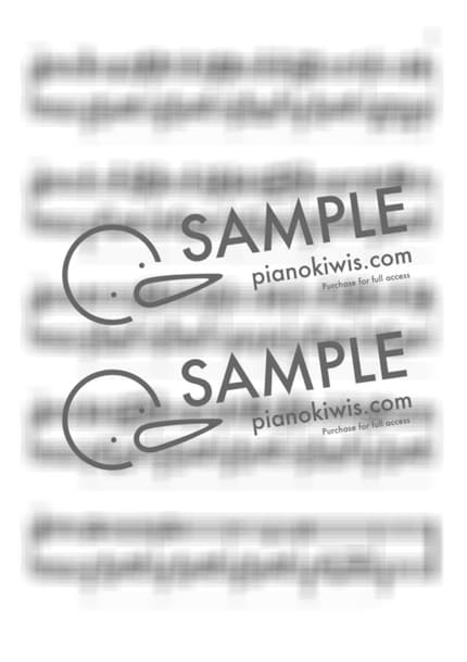 Score > Windy Road - Yoo Jung Seok · Ultimate Muscle OST by PianoKiwis Sheet music image-4