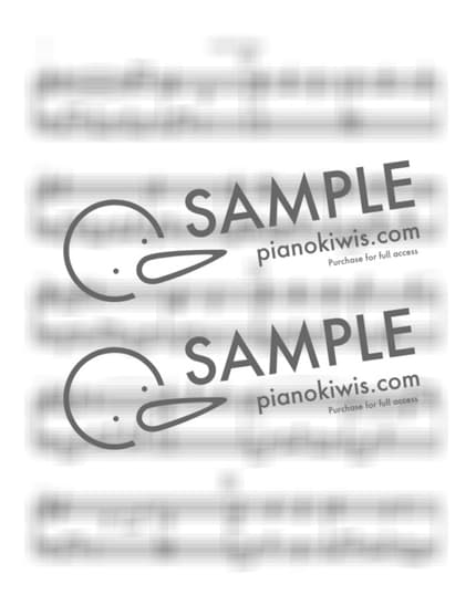 Score > Until The End / Kelley McRae_Until The End (The Glory, 더 글로리 OST) - Kelley McRae · The Glory OST by Tully Piano Sheet music image-4