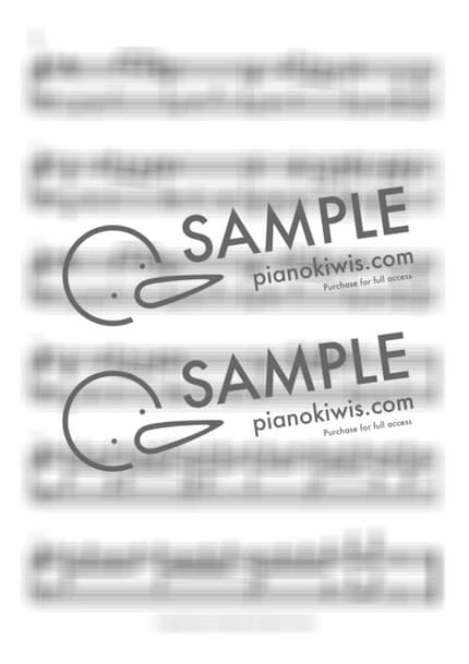 Score > Ask Me Why - Joe Hisaishi · The Boy and the Heron OST by 오늘피아노 Sheet music image-1