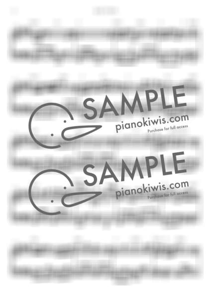 Score > a sad invitation - Yoon Ji Hwan by KeyNomad Sheet music image-1