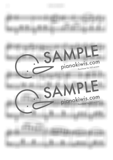 악보 > 인생의 회전목마 / 고급 버전 - 히사이시 조 · 하울의 움직이는 성 by KeyNomad 악보 이미지-3