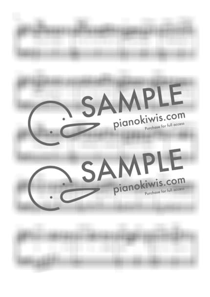 Score > Ditto / Intermediate - NewJeans by 듣다뮤직 DEUTDAMUSIC Sheet music image-3