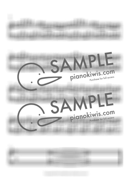 악보 > Angel - 말할 수 없는 비밀 OST by 오늘피아노 악보 이미지-1