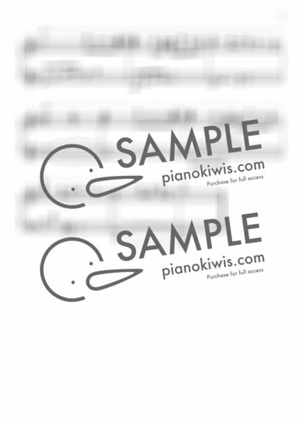 Score > Pretending To Be Indifferent / 뉴에이지 자작곡 - J.O by 제이오 Sheet music image-2