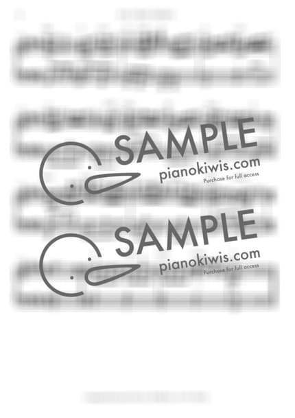 Score > Because we loved - Kang Min Kyung, Choi Jung Hoon by KeyNomad Sheet music image-3