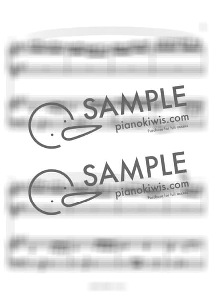 Score > Turkish March / 4HANDS - 연탄곡 - W. A. Mozart by 아이올라 Sheet music image-8