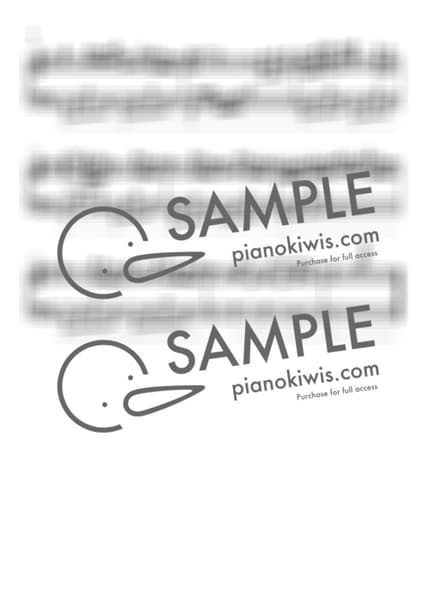 악보 > Spring / 고급 - 히사이시 조 by 피아노키위즈 악보 이미지-3