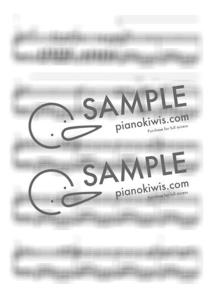 악보 > 사랑하는 사람들에게 가장 상처 주는 키를 우리는 모두 가지고 있어 - 김사월 by 아율뮤직 악보 이미지-1