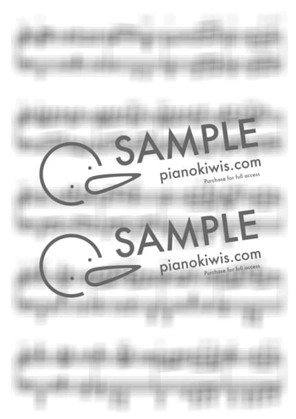 Score > number one girl - ROSÉ by Hyunjoo Jung Sheet music image-2