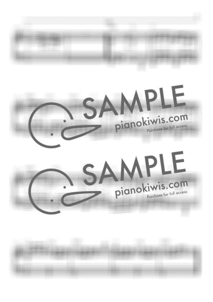 Score > Yours Sincerely / 다장조 - QWER by 라니스코어 Sheet music image-2