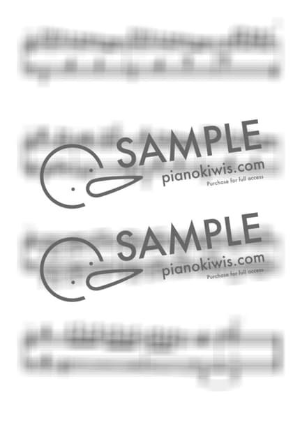 악보 > 인생의 회전목마 / 고급 악보 - 히사이시 조 · 하울의 움직이는 성 by My Favorite Piano 악보 이미지-4