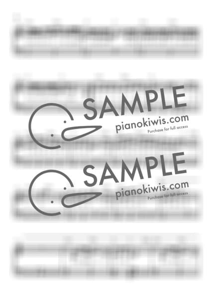 Score > Missing You / 다장조 - BTOB by 라니스코어 Sheet music image-1