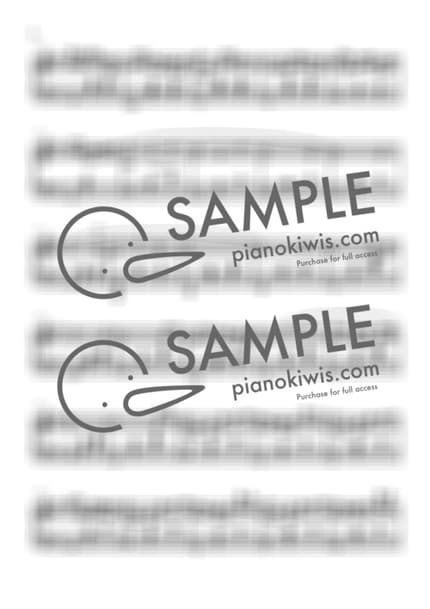 Score > Merry Go Round of Life / Chopin's Moving Castle(Full ver.) - Joe Hisaishi · Howl's Moving Castle by Hakdo 작곡하는 경영학도 Sheet music image-1