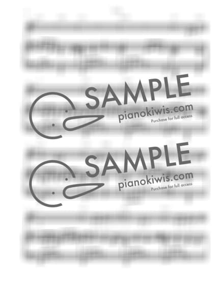 악보 > 감사해 (Thank You, Lord) / 3단악보 - Daniel L. Burgess by 나건반 악보 이미지-3