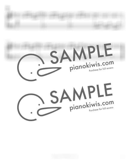 악보 > 아리에티의 노래 (アリエッティの唄) - Cecile Corbel · 마루 밑 아리에티 OST by 피아노키위즈 악보 이미지-5