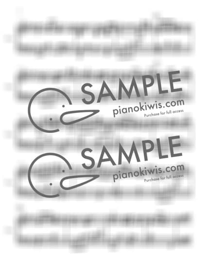 Score > Sakura - Naotaro Moriyama by 피아니스트 송근영 Pianist Keunyoung Song Sheet music image-1