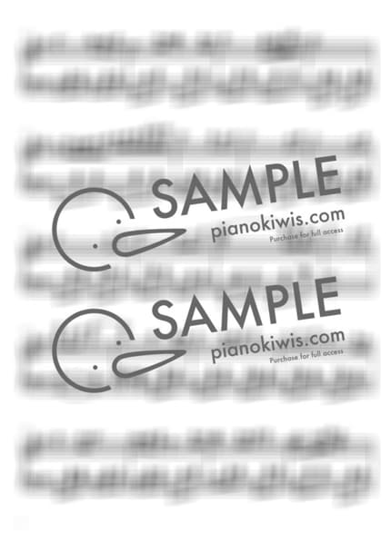 Score > Flower Day - Seo Woong Seok · Hwang Jin Yi OST by 강아지똥 Sheet music image-1