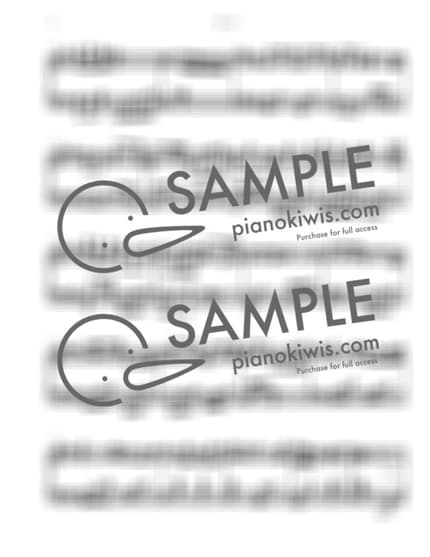 악보 > 또 다시 (ふたたび) / 편곡 Ver. - 히사이시 조 · 센과 치히로의 행방불명 OST by Aost 악보 이미지-1