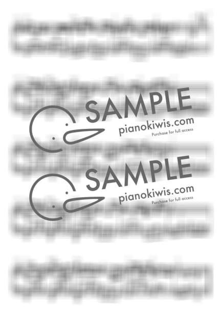 악보 > 나는 반딧불 - 황가람 by Hyunjoo Jung 악보 이미지-2