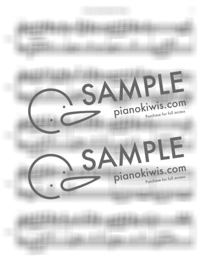 Score > I'm Forrest... Forrest Gump - Forrest Gump OST by 피아니스트 송근영 Pianist Keunyoung Song Sheet music image-2