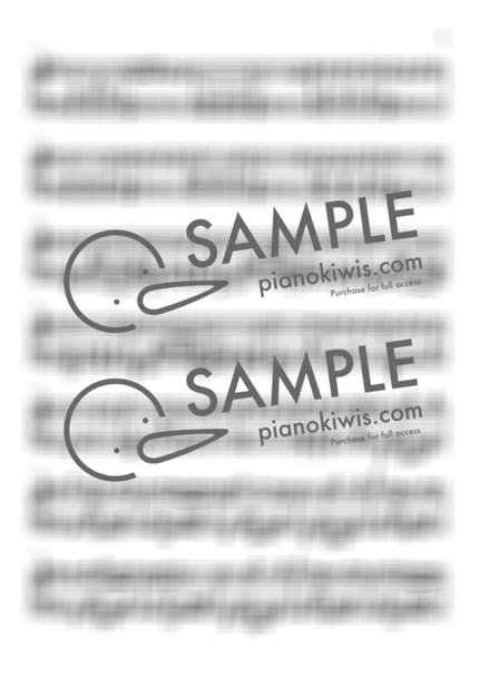 Score > Transparent Elegy - GUMI, n-buna by marasy love Sheet music image-2