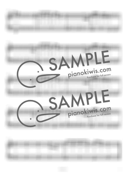 Score > Dolphin / 다장조 - OH MY GIRL by 라니스코어 Sheet music image-2