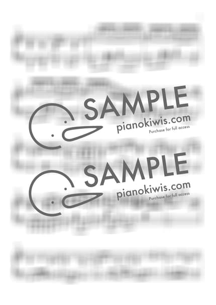 악보 > 홍연 / 어려운 악보 - 안예은 · 역적 : 백성을 훔친 도적 OST by 피아노키위즈 악보 이미지-2