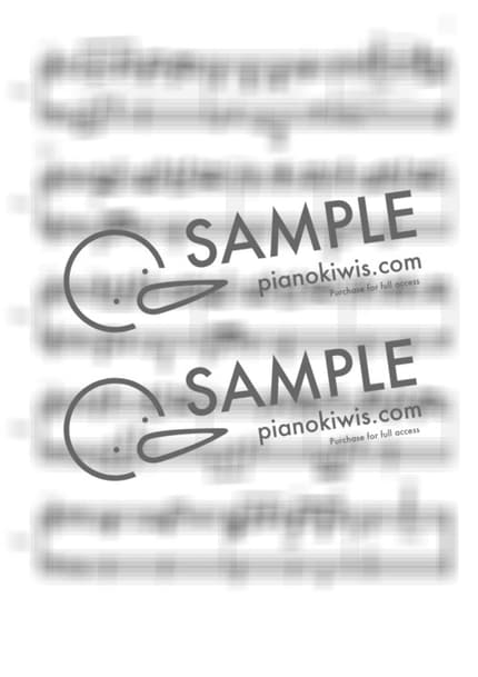 Score > Don’t Forget - Baek Z Young by 피아니스트 송근영 Pianist Keunyoung Song Sheet music image-2