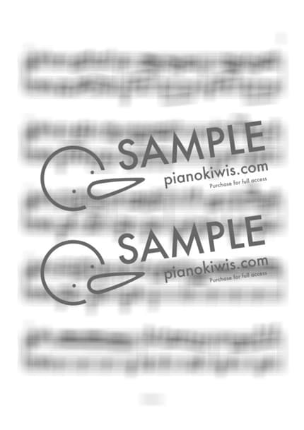 Score > Haze / Intermediate - LUCY by Boknowa Sheet music image-2