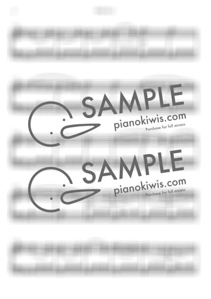 악보 > 왈츠 2번 - 쇼스타코비치 (D. Shostakovich) by KeyNomad 악보 이미지-3