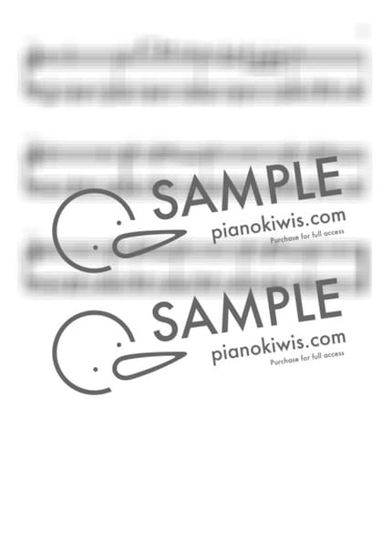 Score > Nocturne Op.9 No.2 (Bossa Nova Ver.) / Easy - F. Chopin, PianoKiwis by PianoKiwis Sheet music image-2