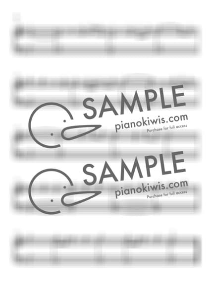 Score > Married Life / Beginner - Michael Giacchino · Up OST by PianoKiwis Sheet music image-1