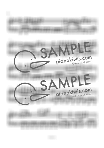 Score > Melt Down / Intermediate - DAY6 by Boknowa Sheet music image-1