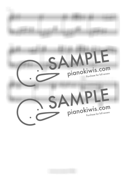 Score > He's A Pirate / 발라드 편곡버전 - Hans Zimmer · Pirates of the Caribbean OST by 주키플리(jookiiply) Sheet music image-3