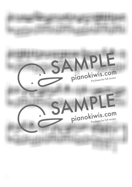 악보 > Summer / 다장조 고급 악보 - 히사이시 조 · 기쿠지로의 여름 OST by My Favorite Piano 악보 이미지-3