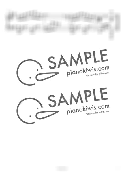 Score > A Town with an Ocean View / Easy - Joe Hisaishi · Kiki's Delivery Service OST by 핑크피아노 PINKPIANO Sheet music image-2