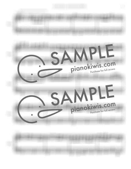 악보 > 내가 S면 넌 나의 N이 되어줘 / 쉬운 다장조 악보 - 투어스 (TWS) by 피아노온 piano on 악보 이미지-6