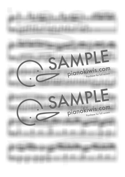 악보 > Sonatina in D Major, Op.36 No.6 / 1악장 - 클레멘티 (M. Clementi) by 피아노키위즈 악보 이미지-1