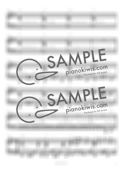 악보 > APT. / 피아노 반주 - 로제, Bruno Mars by 피아노정류장 악보 이미지-2