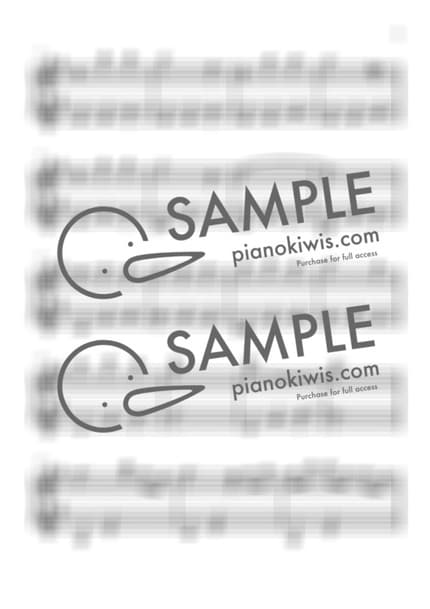 Score > My Favorite Things / Easy - Richard Rodgers, Oscar Hammerstein II · The Sound Of Music OST by My Favorite Piano Sheet music image-2